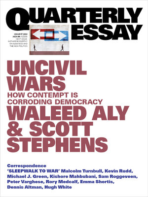 cover image of Uncivil Wars